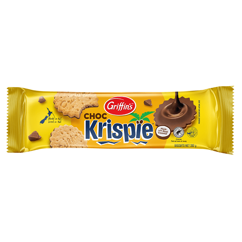 43202 Krispie Choc 20x200g FRONT Render