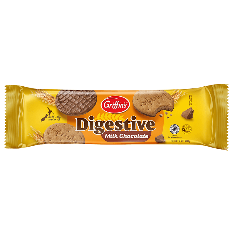 46162 Digestive Milk Chocolate 24x200g FRONT Render v2